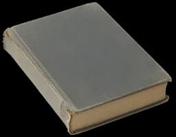 Closed hardcover book