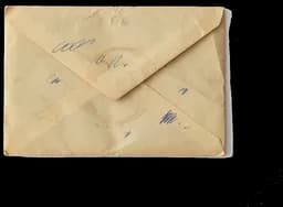 Sealed letter