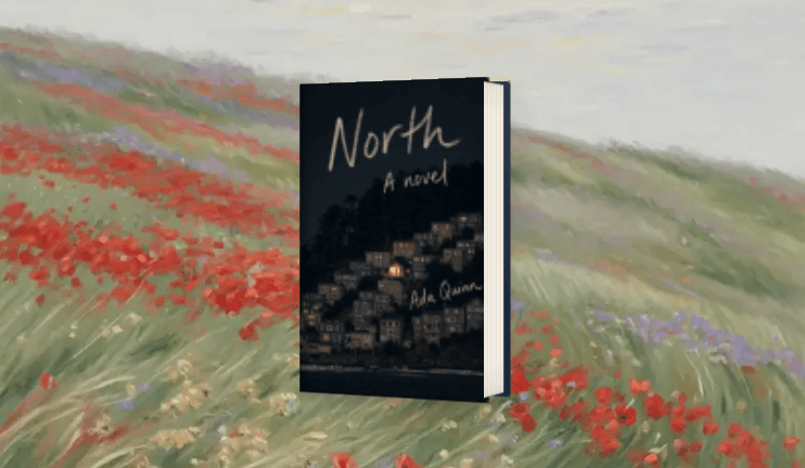 小說書衣，書名 North