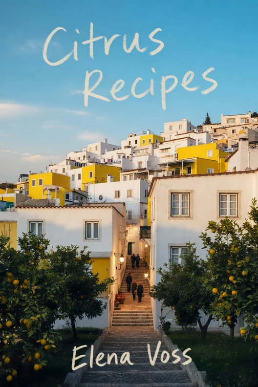 Cookbook jacket titled Citrus