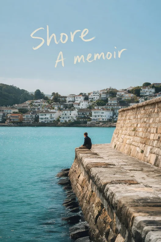 Memoir jacket titled Shore