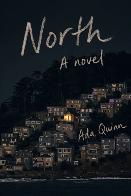 Novel jacket titled North